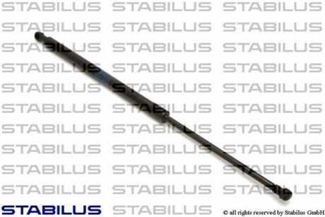 Газова пружина кришки багажника STABILUS 9249HG