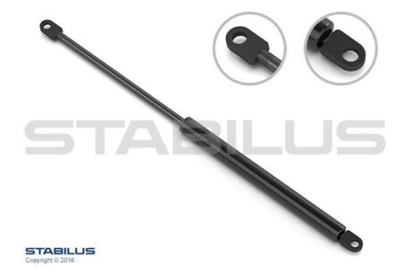 Газова пружина кришки багажника STABILUS 9369BL