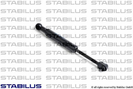 Газова пружина даху STABILUS 9844NT