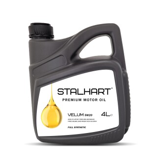 Олива моторна VELUM 5W-20 4л STALHART 745226