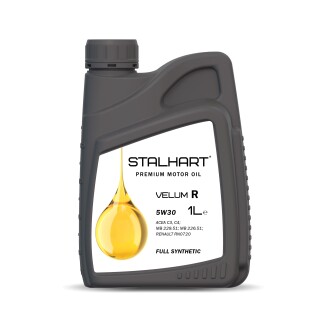 Олива моторна VELUM R 5W-30 1л STALHART 745233