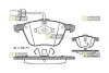 Фото 1 - гальмівні колодки дискові STARLINE BD S312 Гальмівні колодки дискові STARLINE BD S312 (фото 1)
