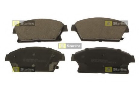 Гальмівні колодки дискові STARLINE BD S707