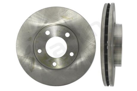 Гальмівний диск STARLINE PB 2877