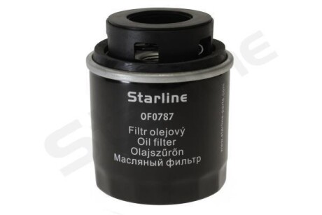 Масляний фiльтр STARLINE SF OF0787