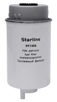 Фото паливний фільтр STARLINE SF PF7486 Паливний фільтр STARLINE SF PF7486