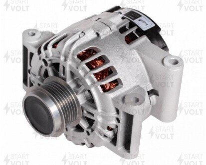 Генератор Chevrolet/Opel Captiva (C140) (11-)/Antara (11-) (167hp) 2.4i 120A (LG 05224) StartVOLT StarVolt LG05224