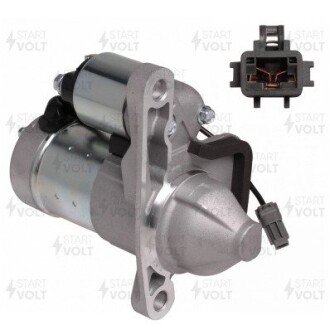 Стартер Nissan Qashqai II (13-)/X-Trail (14-) (16-) 2.0i (LSt 1402) StartVOLT StarVolt LST1402