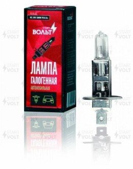 Лампа галогенна H1 24V 100W P14,5s StartVOLT StarVolt VLH115