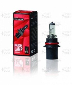 Лампа галогенна HB5 12V 65/55W PX29t StartVOLT StarVolt VLHB501