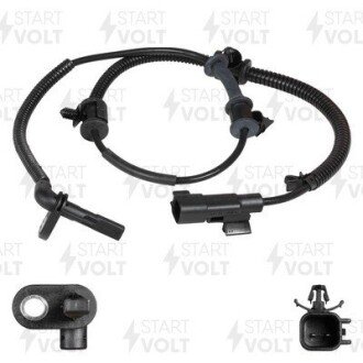 Датчик ABS Opel Insignia (08-)/Astra J (10-)/Zafira C (11-) пер. кол. (VS-ABS 0518) StartVOLT StarVolt VSABS0518