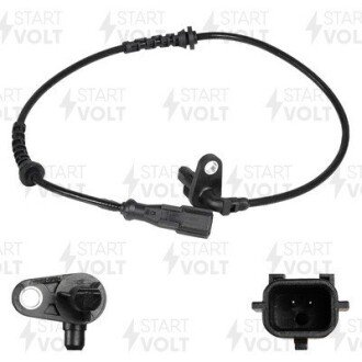 Датчик ABS задній правий Duster (10-) (VS-ABS 0902) StartVOLT StarVolt VSABS0902