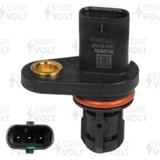 Датчик положення розподілвалу (впускн) Chevrolet Cruze/Orlando, Opel Astra J/Mokka/Insignia (VS-CM 0551) StartVOLT StarVolt VSCM0551