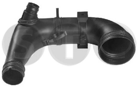Патрубок наддуву FIAT 1.3MJTD 72мм STC T403875