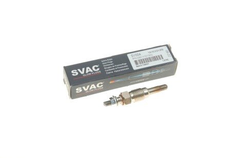 Свічка розжарювання VW/Audi 1.3-1.9-2.4D/TD (11V) Svac SV004