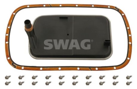 Комплект фільтра оливи КПП SWAG 20 93 0849