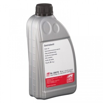 Трансмиссионное масло Gear Oil for direct shift gearbox 1 л SWAG 30939070 (фото 1)