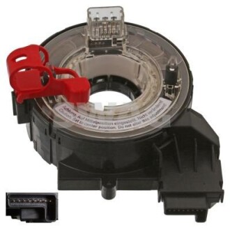 Кільце контактне подушки бепеки airbag SWAG 30946760