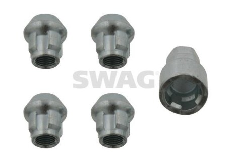 Гайка колісна (комплект) SWAG 82 92 7058
