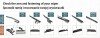 Щітка склоочисника (550mm) Jeep Grand Cherokee/Mazda CX-3 10- SWF 116180 (фото 1)
