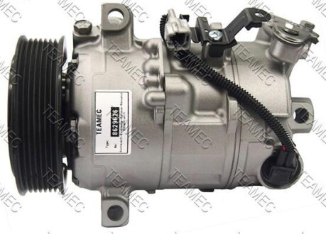 Компресор кондиціонера TEAMEC 8629626