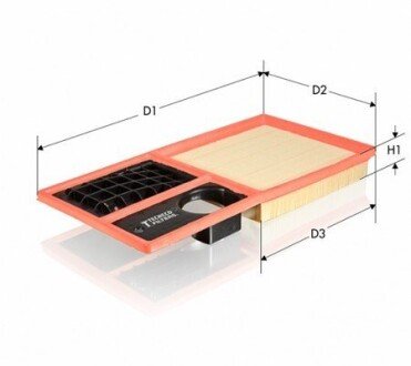 Фiльтр повiтряний Tecneco AR1001PM