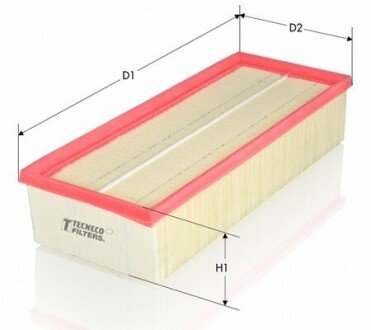 Фільтр повітряний Tecneco AR39219PM