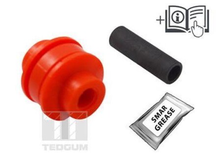 Втулка підвіски TEDGUM 00087511