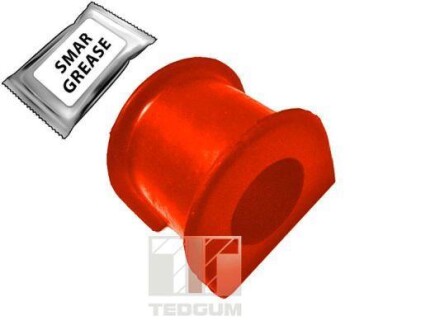 Втулка підвіски TEDGUM 01147068
