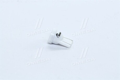 Лампа LED б / ц габарит і панель приладів T10 2SMD W5W 12V WHITE <> TEMPEST Tmp-10T10-12V