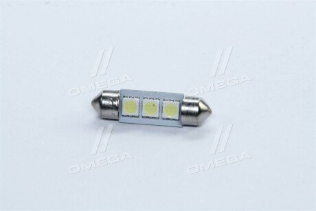 Лампа LED Софітні C5W 24V T11x36-S8.5 (3 SMD size5050) <> TEMPEST Tmp-10T11-24V