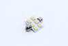 Лампа LED Софітні C5W 24V T11x36-S8.5 (6 SMD size5050) WARM WHITE <> TEMPEST TMP12T1124V (фото 4)