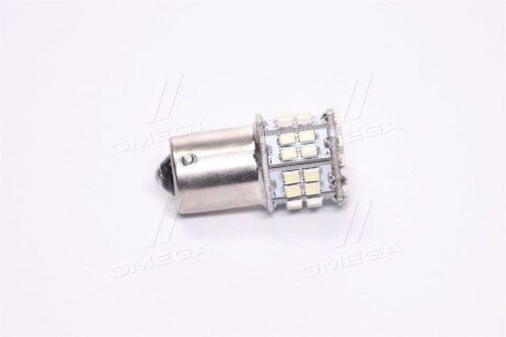 Лампа LED покажчиків поворотів і стоп-сигналів 12V BA15S 50SMD WHITE <> TEMPEST Tmp-L0969