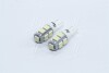 Лампа LED б / ц габарит і панель приладів T10 9SMD W5W 12V WHITE 2шт. блістер <> TEMPEST TP-215T10-12V (фото 2)