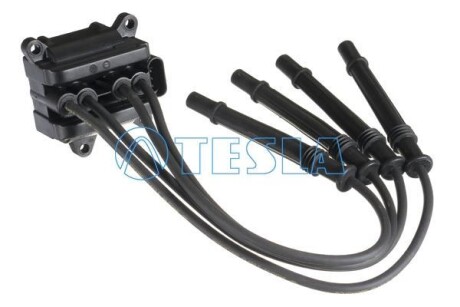 Катушка зажигания RENAULT CLIO (II,III), KANGOO (01-) 1.2i BLATNA TESLA CL149