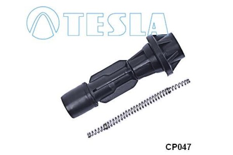 Наконечник дроту високовольтного MAZDA 6 (07-13), CX-7 (07-09) 2.0, 2.3, 2.5i BLATNA TESLA CP047