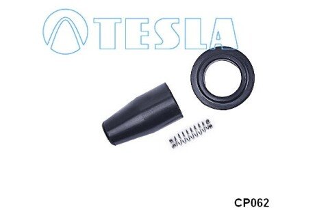 Наконечник дроту високовольтного Opel Astra h 1.6 (06-14),Opel Astra h 1.6 (07-10) BLATNA TESLA CP062