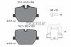 Колодки гальмівні (задні) BMW 3 (G20) 18- (з аксесуарами) (для M-Performance) Q+ TEXTAR 2147401 (фото 1)