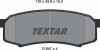 Гальмівні колодки LEXUS/MITSUBISHI/TOYOTA GX/Pajero/Land Cruiser "R "88>> TEXTAR 2194701 (фото 5)