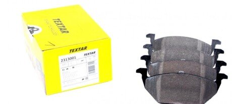 Гальмівні колодки AUDI/SEAT/SKODA/VW Ibiza/Leon/Toledo/Fabia/Octavia/Polo "F "96>> TEXTAR 2313001