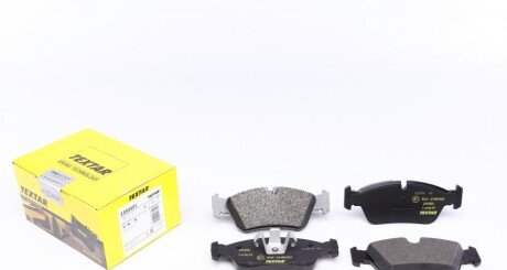 Комплект гальмівних колодок TEXTAR 2393501