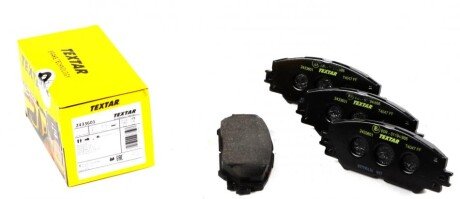 Гальмівні колодки LEXUS/SUBARU/TOYOTA HS/Trezia/Corolla/Rav4 "F "04>> TEXTAR 2433601