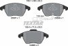 Гальмівні колодки AUDI/SEAT/SKODA/VW A1/A3/Leon/Octavia/Golf/Polo "F "03>> TEXTAR 2469602 (фото 2)