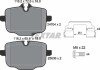 Гальмівні колодки BMW 5(G30,F90)/7(G11,G12)/X5(G05,F95) "R "14>> TEXTAR 2470401 (фото 10)