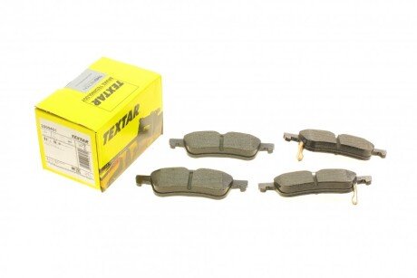 Колодки гальмівні (задні) Honda Civic IX 1.4-2.2D 12-(Teves) Q+ TEXTAR 2505401