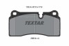 Гальмівні колодки BMW M2/M3/M4 "R "14-21 TEXTAR 2581401 (фото 1)