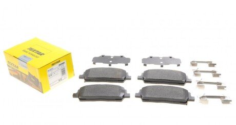 Гальмівні колодки HYUNDAI/KIA Palisade/Santa Fe/Sorento \'\'F \'\'15>> TEXTAR 2615701