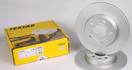 Диск гальмівний VW T4 "R D=280mm "90-"03 TEXTAR 92083903