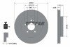 Диск гальмівний MERCEDES M(W163) "F D=303mm "98-"05 TEXTAR 92089905 (фото 1)