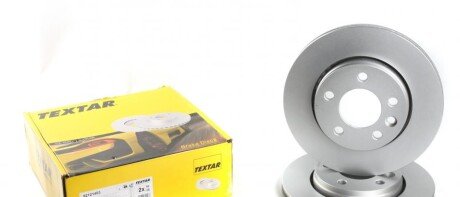 Диск гальмівний VW Multivan/T5 "R D=294mm "03>> TEXTAR 92121403